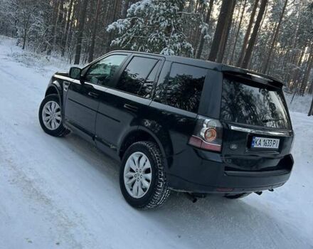 Черный Ленд Ровер Фрилендер, объемом двигателя 2 л и пробегом 149 тыс. км за 13999 $, фото 7 на Automoto.ua