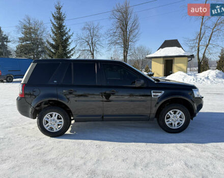 Чорний Ленд Ровер Freelander, об'ємом двигуна 2.2 л та пробігом 152 тис. км за 11950 $, фото 8 на Automoto.ua