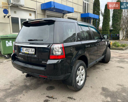 Черный Ленд Ровер Фрилендер, объемом двигателя 2.18 л и пробегом 232 тыс. км за 13500 $, фото 2 на Automoto.ua