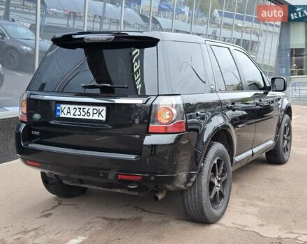 Черный Ленд Ровер Фрилендер, объемом двигателя 2 л и пробегом 218 тыс. км за 10700 $, фото 3 на Automoto.ua