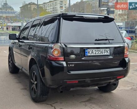 Черный Ленд Ровер Фрилендер, объемом двигателя 2 л и пробегом 218 тыс. км за 10700 $, фото 4 на Automoto.ua