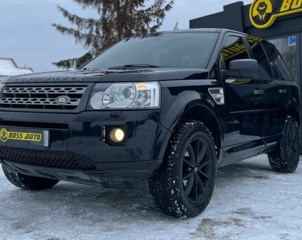 Черный Ленд Ровер Фрилендер, объемом двигателя 2.2 л и пробегом 228 тыс. км за 13200 $, фото 2 на Automoto.ua