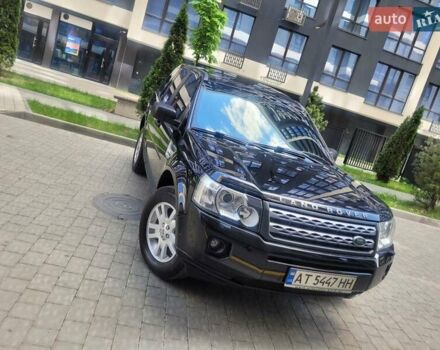 Черный Ленд Ровер Фрилендер, объемом двигателя 2.18 л и пробегом 259 тыс. км за 11999 $, фото 16 на Automoto.ua