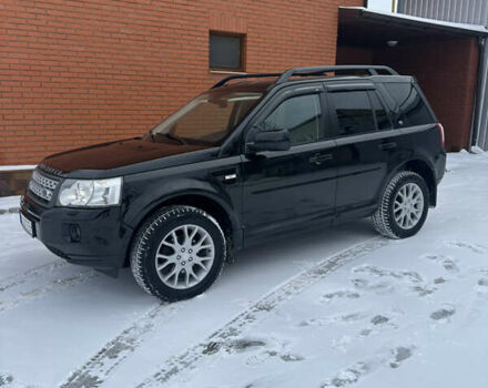 Чорний Ленд Ровер Freelander, об'ємом двигуна 2.18 л та пробігом 282 тис. км за 13200 $, фото 8 на Automoto.ua