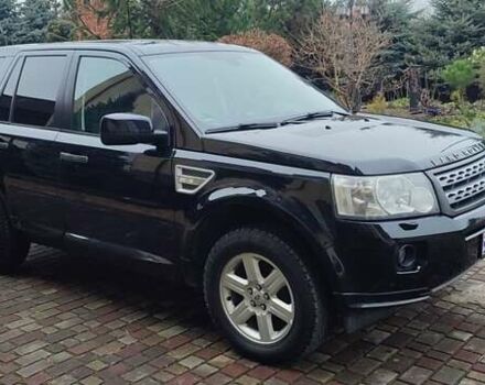 Чорний Ленд Ровер Freelander, об'ємом двигуна 2.2 л та пробігом 260 тис. км за 12900 $, фото 3 на Automoto.ua