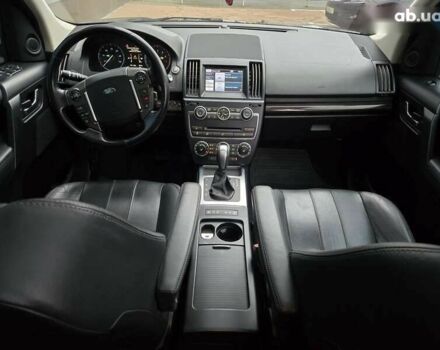 Черный Ленд Ровер Фрилендер, объемом двигателя 2 л и пробегом 218 тыс. км за 10700 $, фото 18 на Automoto.ua