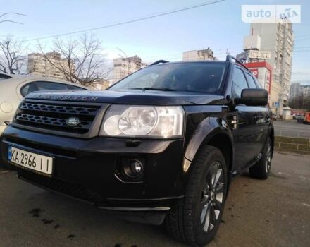 Чорний Ленд Ровер Freelander, об'ємом двигуна 2.18 л та пробігом 228 тис. км за 13099 $, фото 10 на Automoto.ua