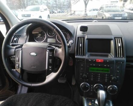 Чорний Ленд Ровер Freelander, об'ємом двигуна 2.18 л та пробігом 228 тис. км за 13099 $, фото 11 на Automoto.ua