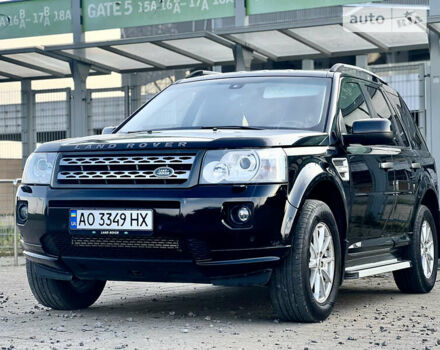 Чорний Ленд Ровер Freelander, об'ємом двигуна 2.2 л та пробігом 230 тис. км за 12900 $, фото 10 на Automoto.ua