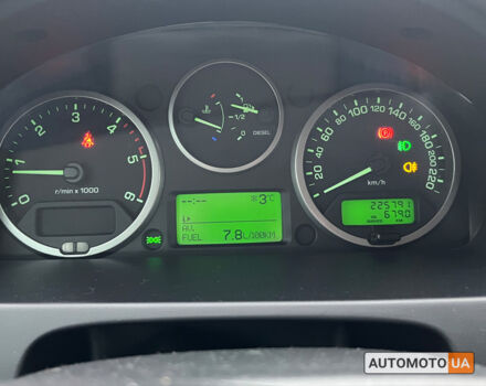 Чорний Ленд Ровер Freelander, об'ємом двигуна 2.2 л та пробігом 225 тис. км за 13750 $, фото 8 на Automoto.ua