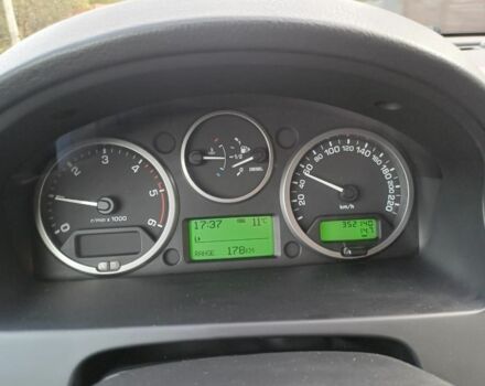 Чорний Ленд Ровер Freelander, об'ємом двигуна 2.2 л та пробігом 350 тис. км за 5400 $, фото 7 на Automoto.ua
