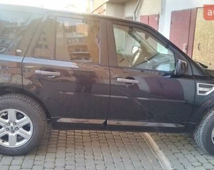 Чорний Ленд Ровер Freelander, об'ємом двигуна 2.18 л та пробігом 112 тис. км за 14100 $, фото 11 на Automoto.ua