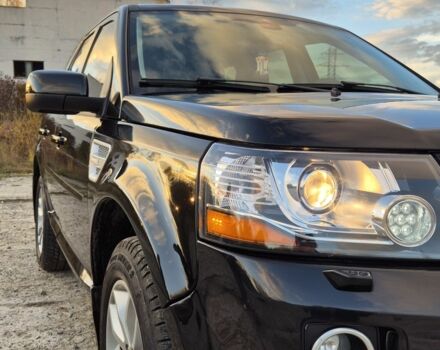Черный Ленд Ровер Фрилендер, объемом двигателя 2 л и пробегом 200 тыс. км за 14278 $, фото 1 на Automoto.ua