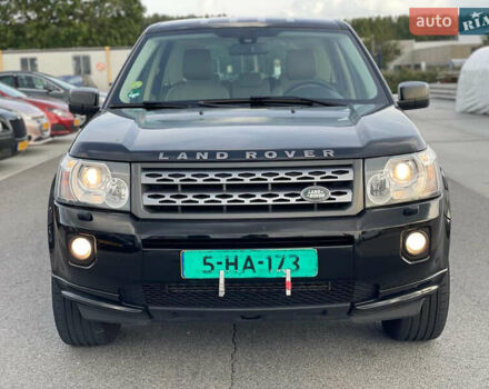 Чорний Ленд Ровер Freelander, об'ємом двигуна 2.18 л та пробігом 285 тис. км за 12800 $, фото 15 на Automoto.ua