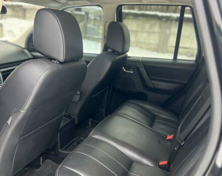 Чорний Ленд Ровер Freelander, об'ємом двигуна 2 л та пробігом 220 тис. км за 9950 $, фото 5 на Automoto.ua