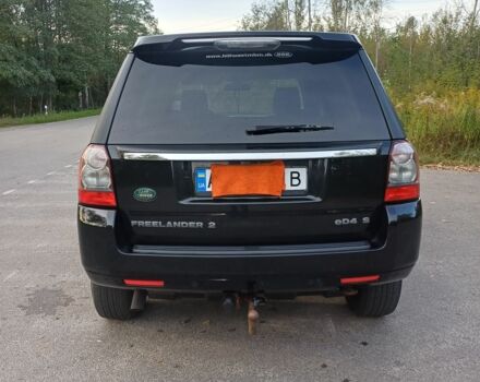 Чорний Ленд Ровер Freelander, об'ємом двигуна 2.2 л та пробігом 350 тис. км за 4950 $, фото 5 на Automoto.ua