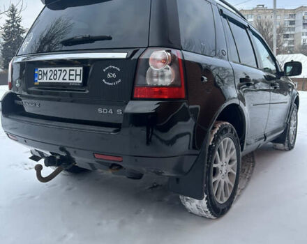 Чорний Ленд Ровер Freelander, об'ємом двигуна 2.18 л та пробігом 282 тис. км за 13200 $, фото 13 на Automoto.ua