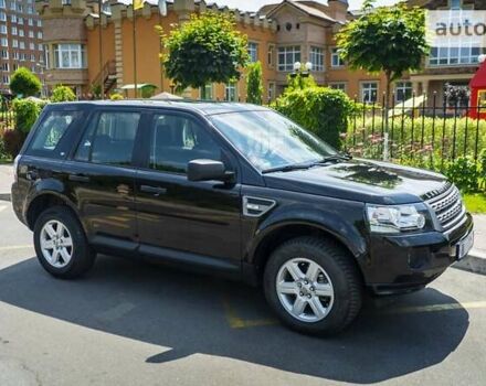 Чорний Ленд Ровер Freelander, об'ємом двигуна 2.2 л та пробігом 162 тис. км за 14500 $, фото 8 на Automoto.ua