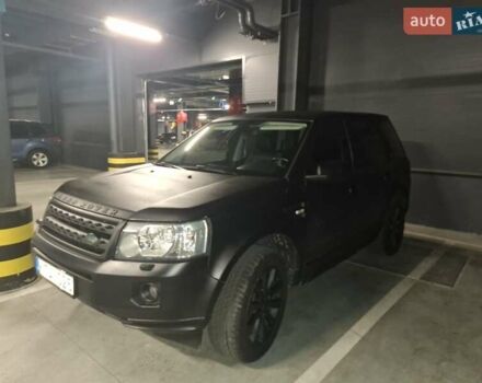 Чорний Ленд Ровер Freelander, об'ємом двигуна 2.2 л та пробігом 207 тис. км за 13000 $, фото 6 на Automoto.ua