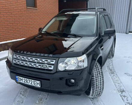 Чорний Ленд Ровер Freelander, об'ємом двигуна 2.18 л та пробігом 282 тис. км за 13200 $, фото 1 на Automoto.ua