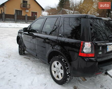 Чорний Ленд Ровер Freelander, об'ємом двигуна 2.18 л та пробігом 197 тис. км за 11450 $, фото 3 на Automoto.ua