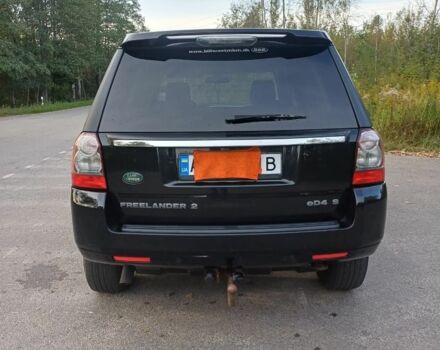 Чорний Ленд Ровер Freelander, об'ємом двигуна 2.2 л та пробігом 350 тис. км за 5400 $, фото 5 на Automoto.ua