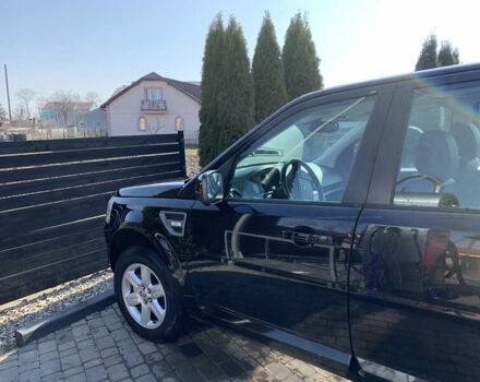 Чорний Ленд Ровер Freelander, об'ємом двигуна 2.18 л та пробігом 267 тис. км за 13730 $, фото 2 на Automoto.ua