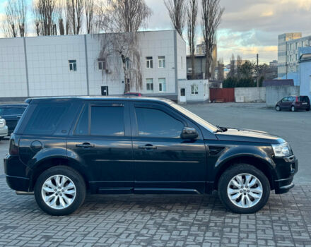 Чорний Ленд Ровер Freelander, об'ємом двигуна 2 л та пробігом 182 тис. км за 11990 $, фото 3 на Automoto.ua