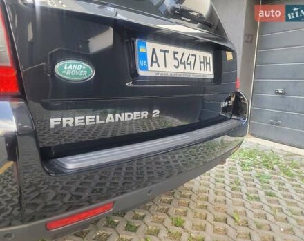 Черный Ленд Ровер Фрилендер, объемом двигателя 2.18 л и пробегом 259 тыс. км за 11999 $, фото 19 на Automoto.ua