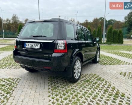 Черный Ленд Ровер Фрилендер, объемом двигателя 2.18 л и пробегом 116 тыс. км за 15500 $, фото 5 на Automoto.ua