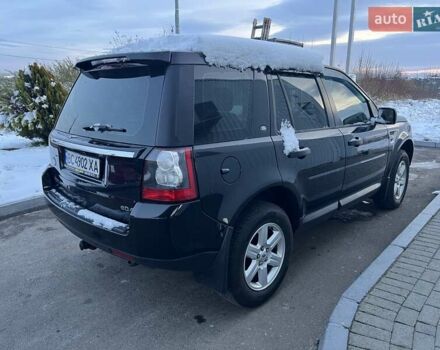 Черный Ленд Ровер Фрилендер, объемом двигателя 2.18 л и пробегом 230 тыс. км за 13000 $, фото 4 на Automoto.ua