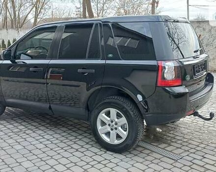 Чорний Ленд Ровер Freelander, об'ємом двигуна 2.2 л та пробігом 237 тис. км за 13750 $, фото 9 на Automoto.ua