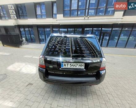 Черный Ленд Ровер Фрилендер, объемом двигателя 2.18 л и пробегом 259 тыс. км за 11999 $, фото 12 на Automoto.ua