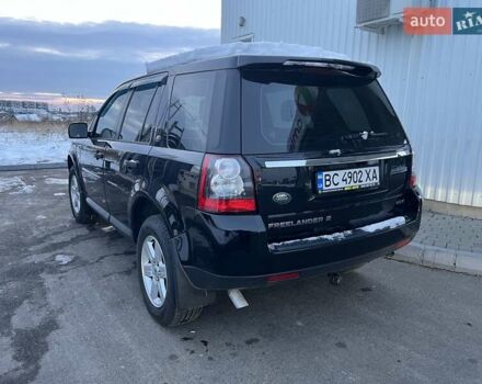 Черный Ленд Ровер Фрилендер, объемом двигателя 2.18 л и пробегом 230 тыс. км за 13000 $, фото 5 на Automoto.ua