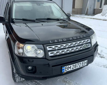 Чорний Ленд Ровер Freelander, об'ємом двигуна 2.18 л та пробігом 282 тис. км за 13200 $, фото 3 на Automoto.ua