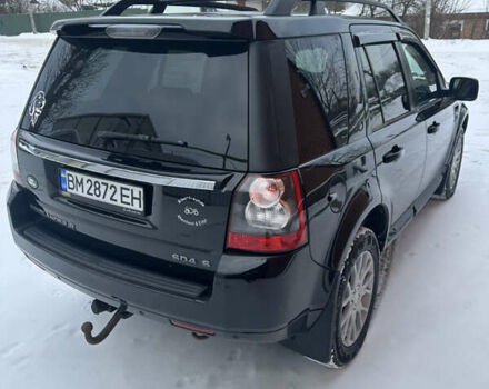 Чорний Ленд Ровер Freelander, об'ємом двигуна 2.18 л та пробігом 282 тис. км за 13200 $, фото 12 на Automoto.ua