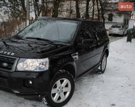 Чорний Ленд Ровер Freelander, об'ємом двигуна 2.18 л та пробігом 197 тис. км за 11450 $, фото 1 на Automoto.ua