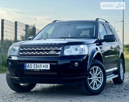 Чорний Ленд Ровер Freelander, об'ємом двигуна 2.2 л та пробігом 230 тис. км за 12900 $, фото 1 на Automoto.ua