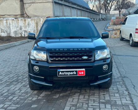 Чорний Ленд Ровер Freelander, об'ємом двигуна 2 л та пробігом 182 тис. км за 10990 $, фото 1 на Automoto.ua