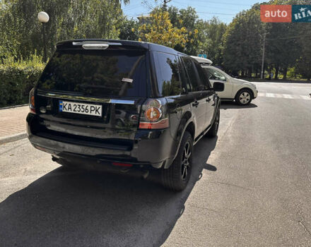 Черный Ленд Ровер Фрилендер, объемом двигателя 2 л и пробегом 218 тыс. км за 10500 $, фото 4 на Automoto.ua