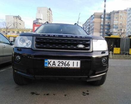 Чорний Ленд Ровер Freelander, об'ємом двигуна 2.18 л та пробігом 228 тис. км за 13099 $, фото 18 на Automoto.ua