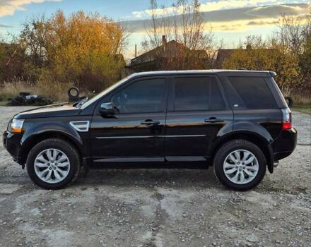 Ленд Ровер Фрилендер 2012 в Коломые на Automoto.ua Черный Ленд Ровер Фрилендер, объемом двигателя 2 л и пробегом 200 тыс. км за 14490 $, фото 9 на Automoto.ua