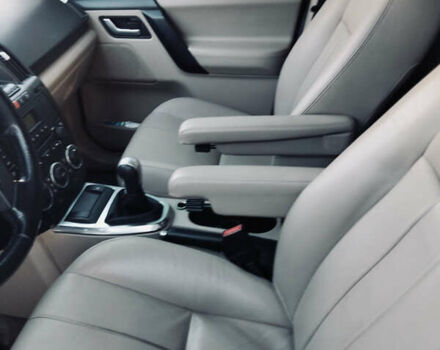 Чорний Ленд Ровер Freelander, об'ємом двигуна 2.18 л та пробігом 233 тис. км за 13500 $, фото 13 на Automoto.ua