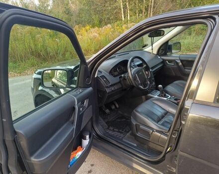 Чорний Ленд Ровер Freelander, об'ємом двигуна 2.2 л та пробігом 350 тис. км за 4950 $, фото 7 на Automoto.ua