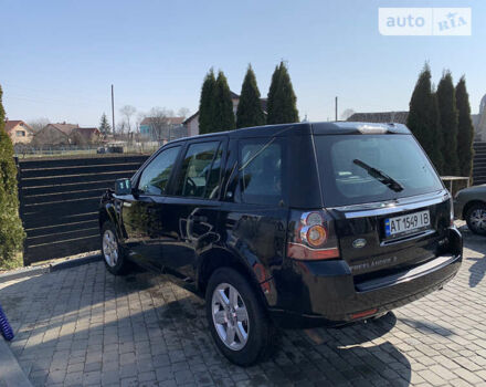 Чорний Ленд Ровер Freelander, об'ємом двигуна 2.18 л та пробігом 267 тис. км за 13730 $, фото 32 на Automoto.ua