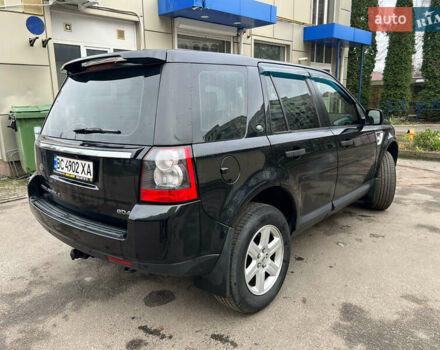 Черный Ленд Ровер Фрилендер, объемом двигателя 2.18 л и пробегом 232 тыс. км за 13500 $, фото 6 на Automoto.ua