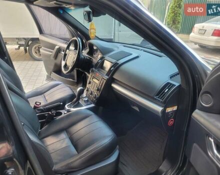 Черный Ленд Ровер Фрилендер, объемом двигателя 2.18 л и пробегом 259 тыс. км за 11999 $, фото 32 на Automoto.ua