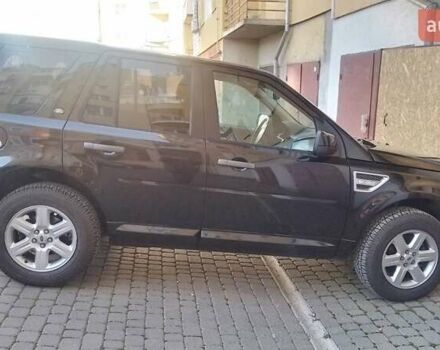 Чорний Ленд Ровер Freelander, об'ємом двигуна 2.18 л та пробігом 112 тис. км за 14100 $, фото 3 на Automoto.ua