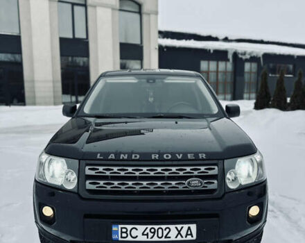 Чорний Ленд Ровер Freelander, об'ємом двигуна 2.18 л та пробігом 233 тис. км за 13500 $, фото 2 на Automoto.ua