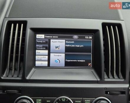 Черный Ленд Ровер Фрилендер, объемом двигателя 2 л и пробегом 218 тыс. км за 10700 $, фото 22 на Automoto.ua